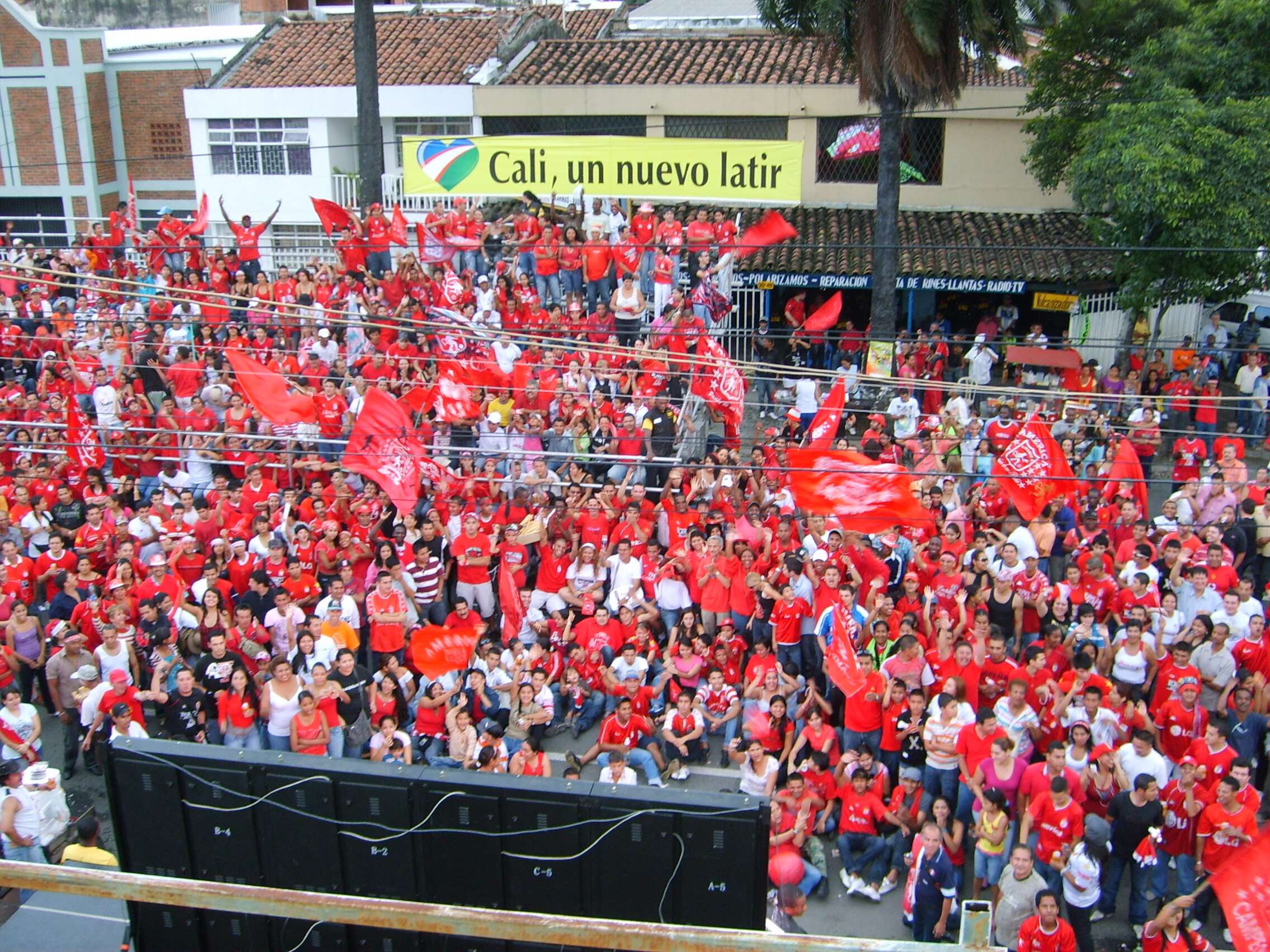 America de Cali Victory